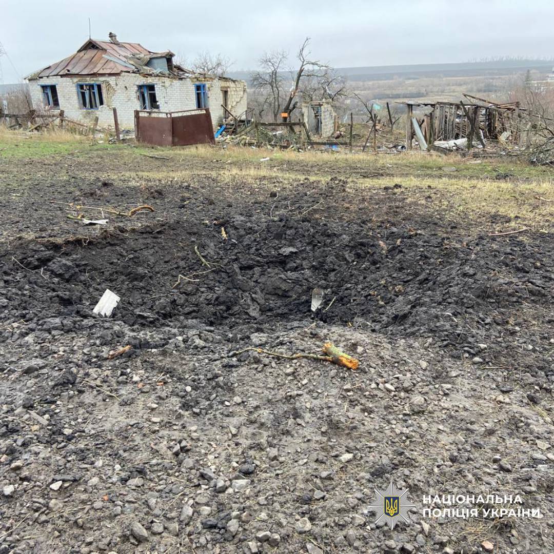 Поліцейські Харківщини задокументували наслідки воєнних злочинів