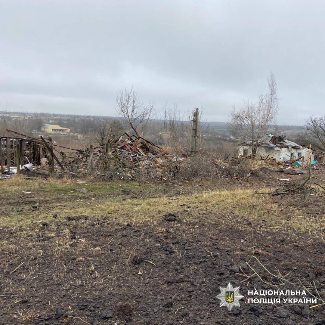 Поліцейські Харківщини задокументували наслідки воєнних злочинів