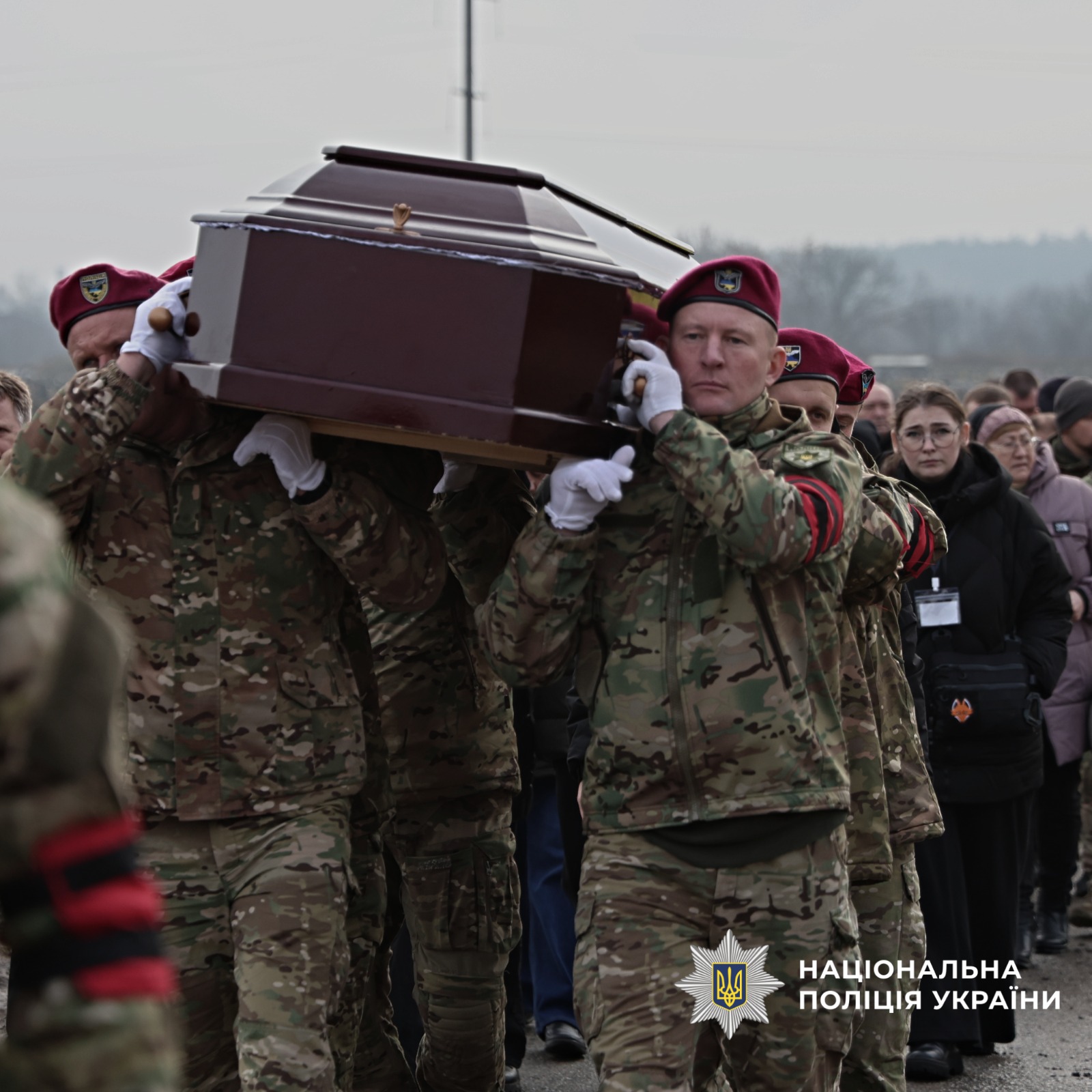 Харківщина простилася з бійцем полку особливого призначення Сергієм Шоптенко, який віддав життя за нашу свободу в боротьбі з окупантами