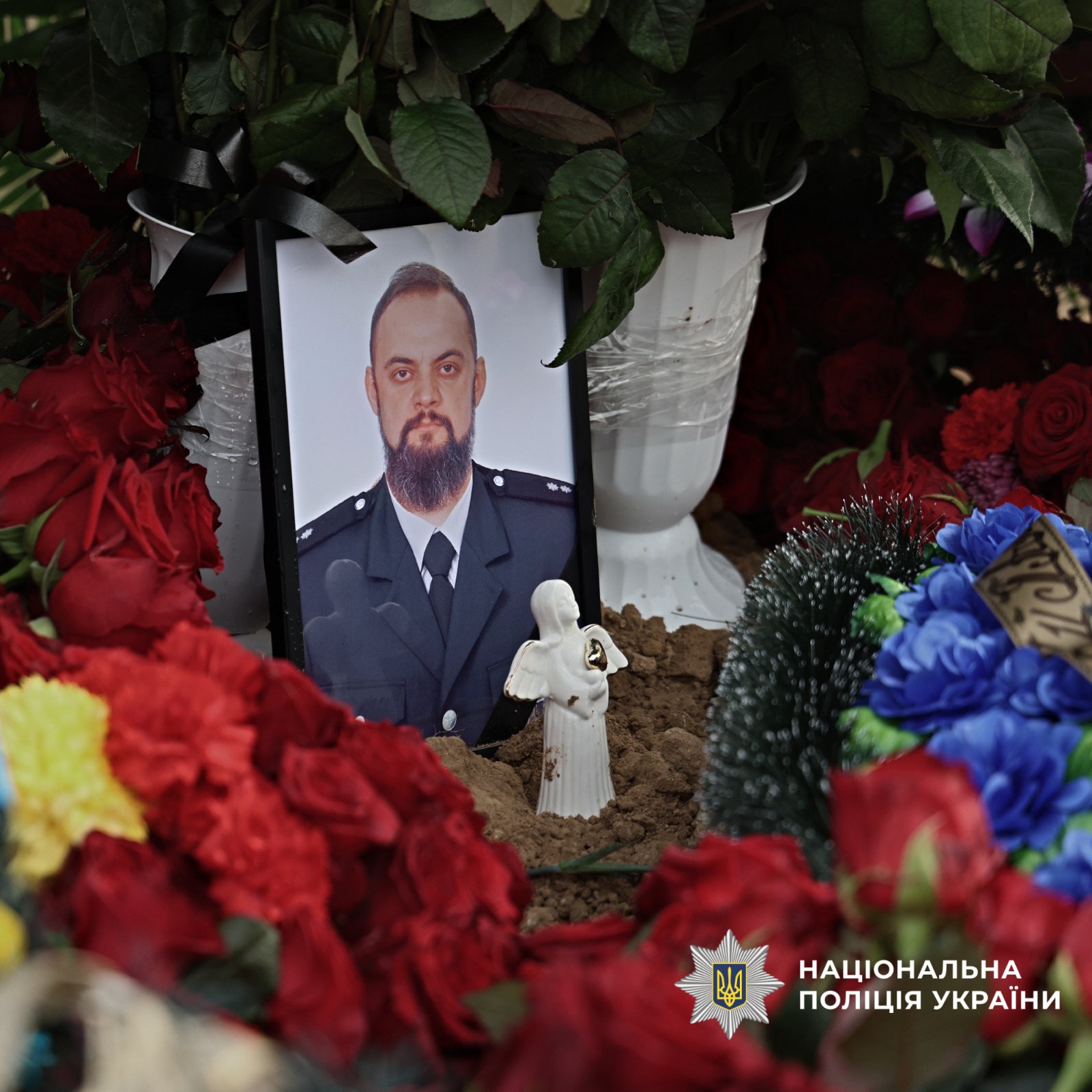 Харківщина простилася з бійцем полку особливого призначення Сергієм Шоптенко, який віддав життя за нашу свободу в боротьбі з окупантами