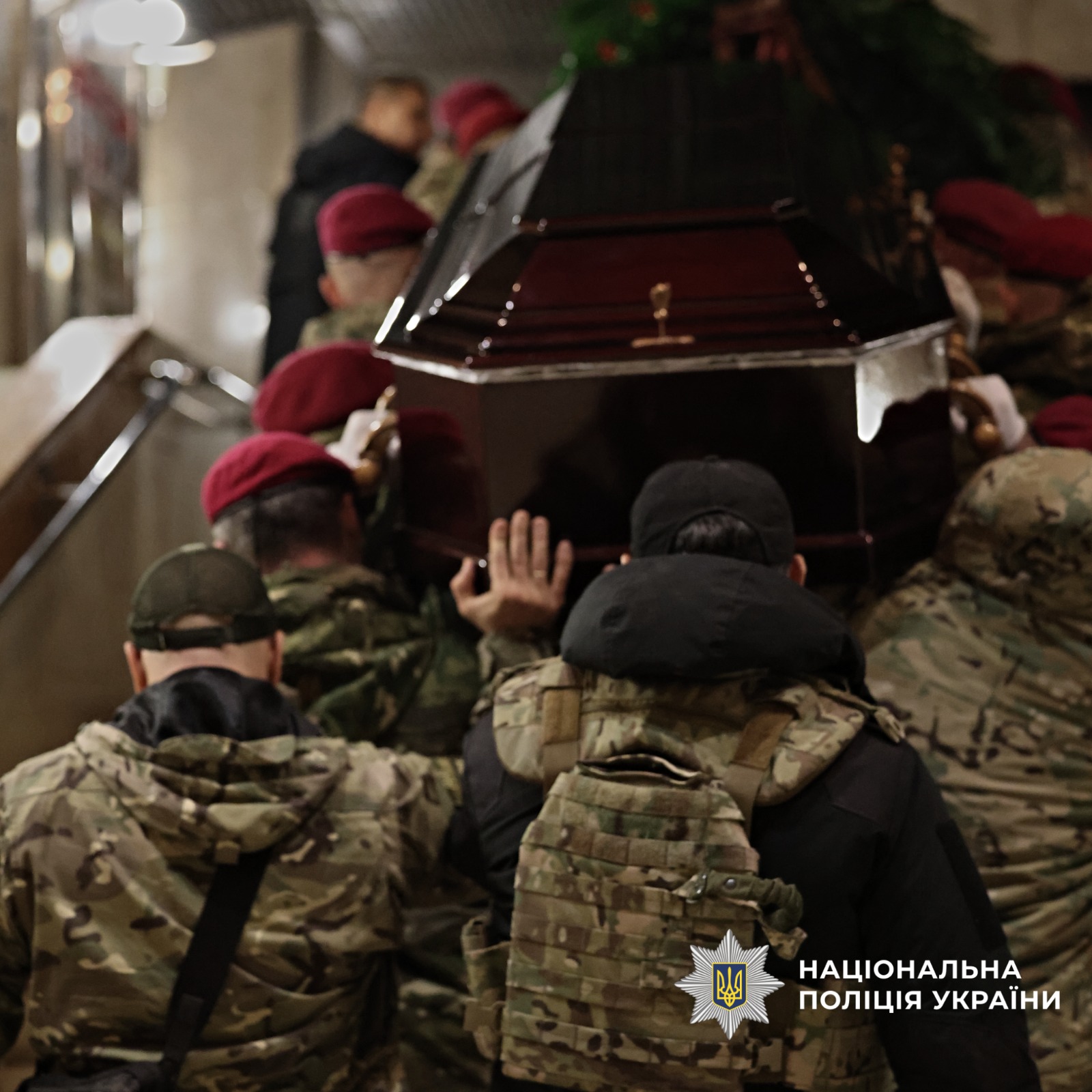 Харківщина простилася з бійцем полку особливого призначення Сергієм Шоптенко, який віддав життя за нашу свободу в боротьбі з окупантами