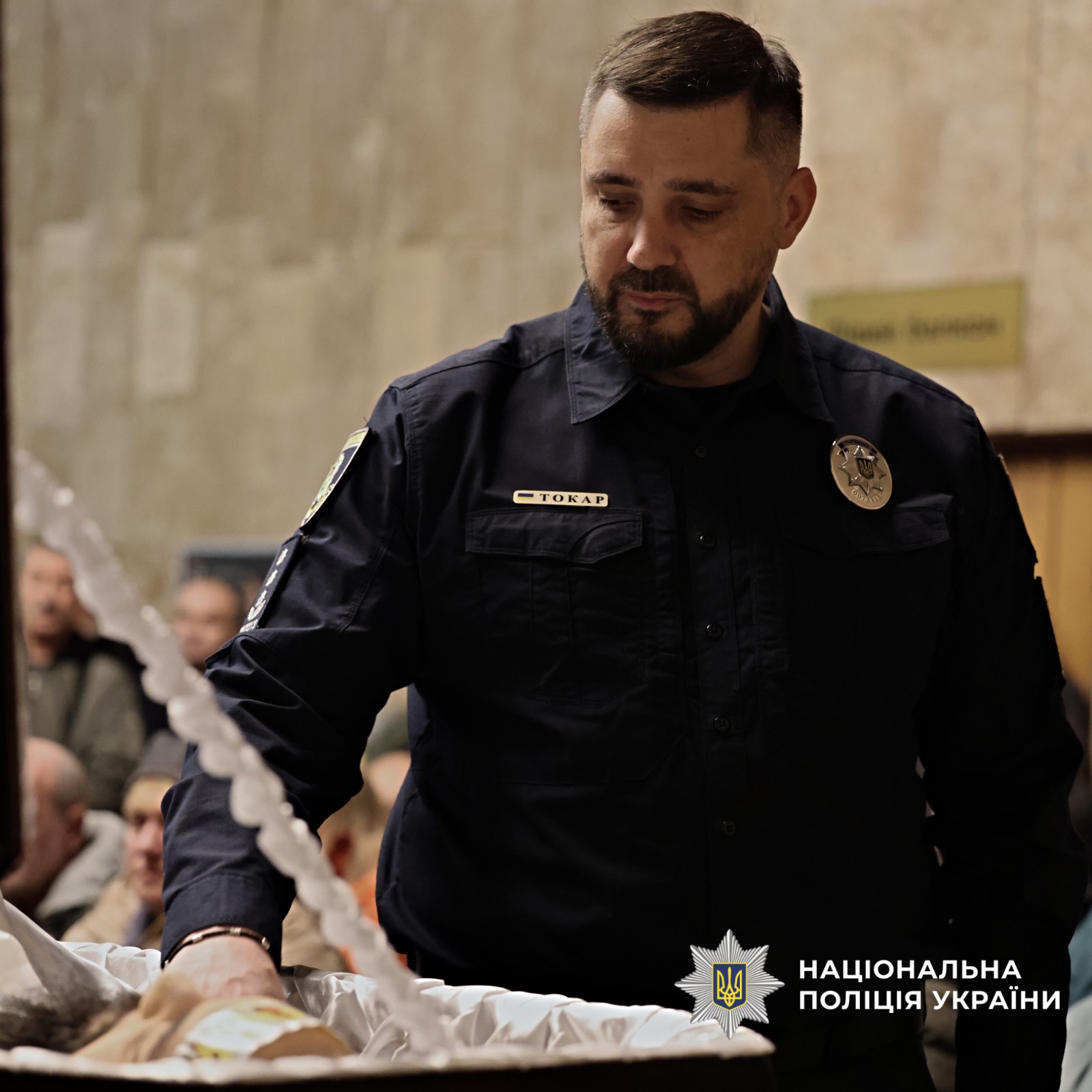 Харківщина простилася з бійцем полку особливого призначення Сергієм Шоптенко, який віддав життя за нашу свободу в боротьбі з окупантами