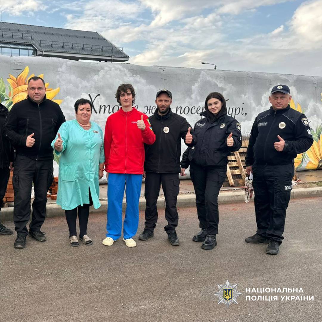 Краплина, що рятує життя: поліцейські Харківщини долучилися до донорства