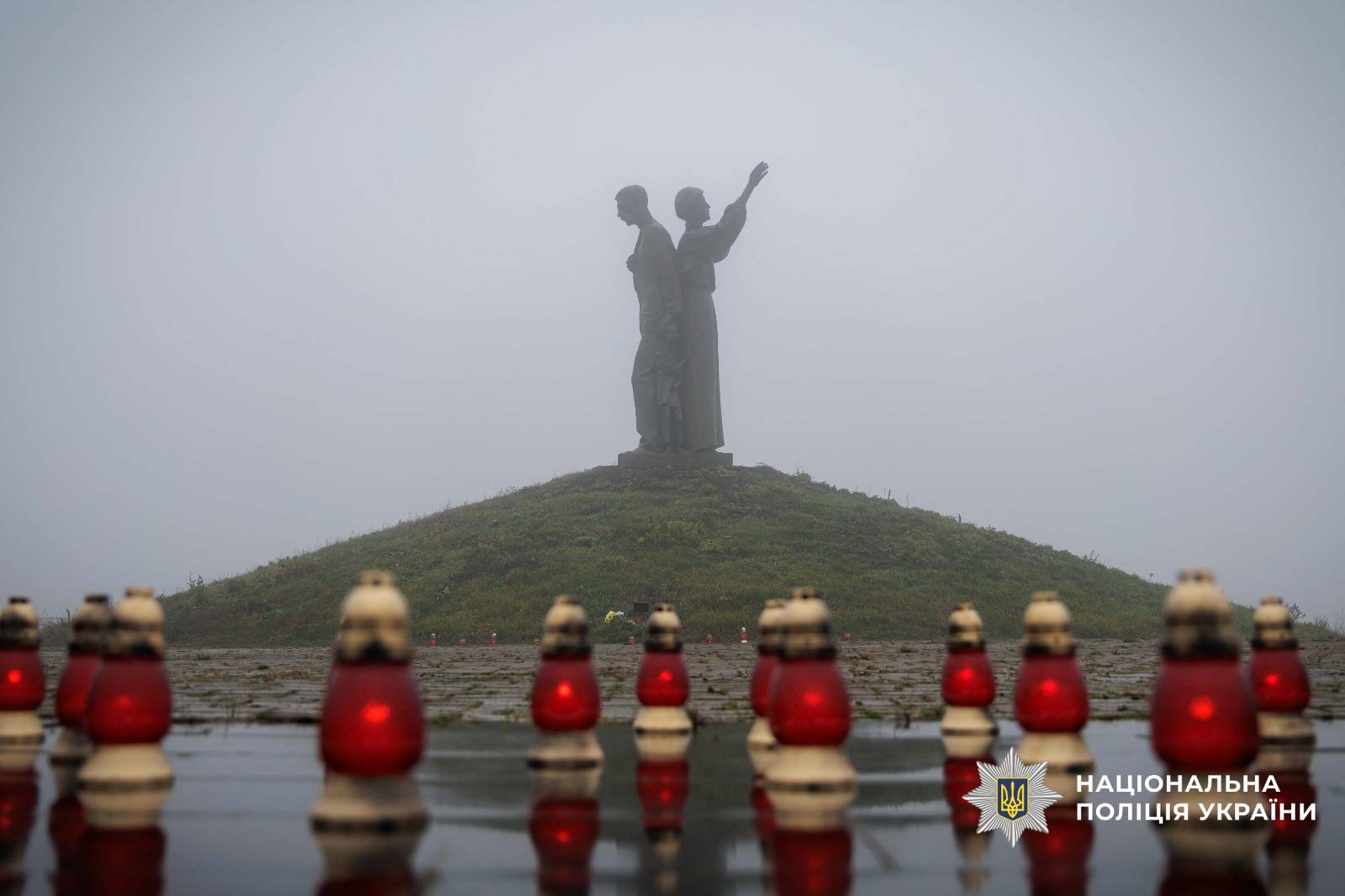 У Харкові вшанували памʼять жертв Голодомору