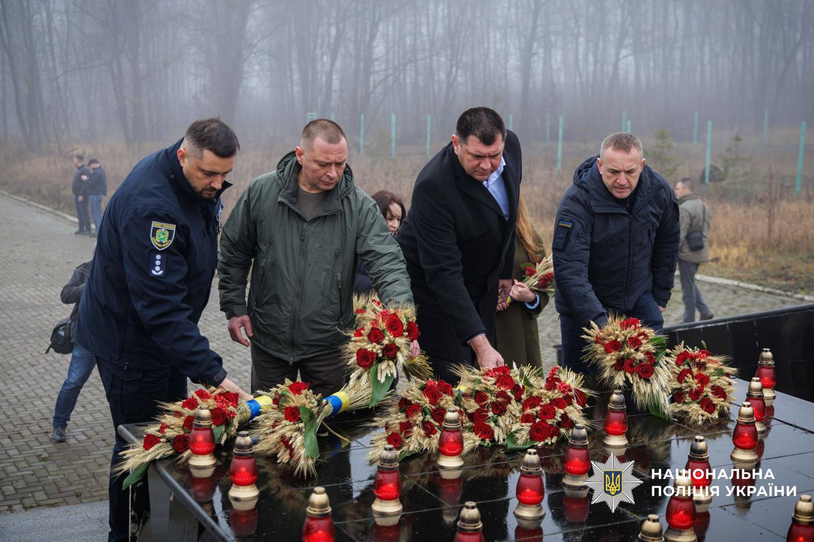 У Харкові вшанували памʼять жертв Голодомору