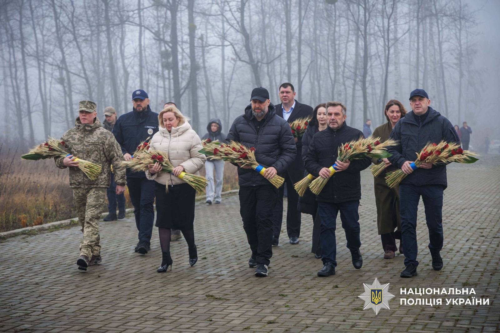 У Харкові вшанували памʼять жертв Голодомору