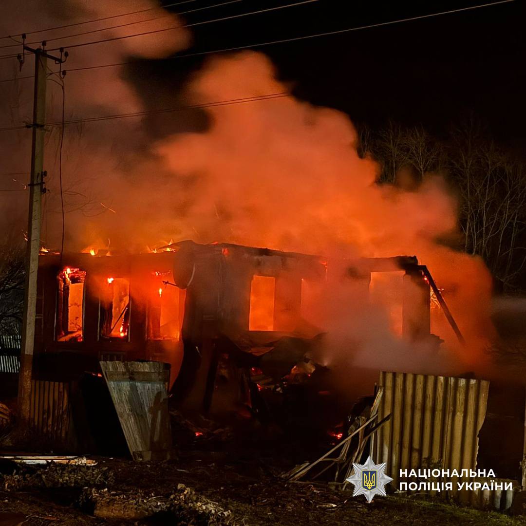 Поліцейські документують наслідки ворожих обстрілів Харківщини