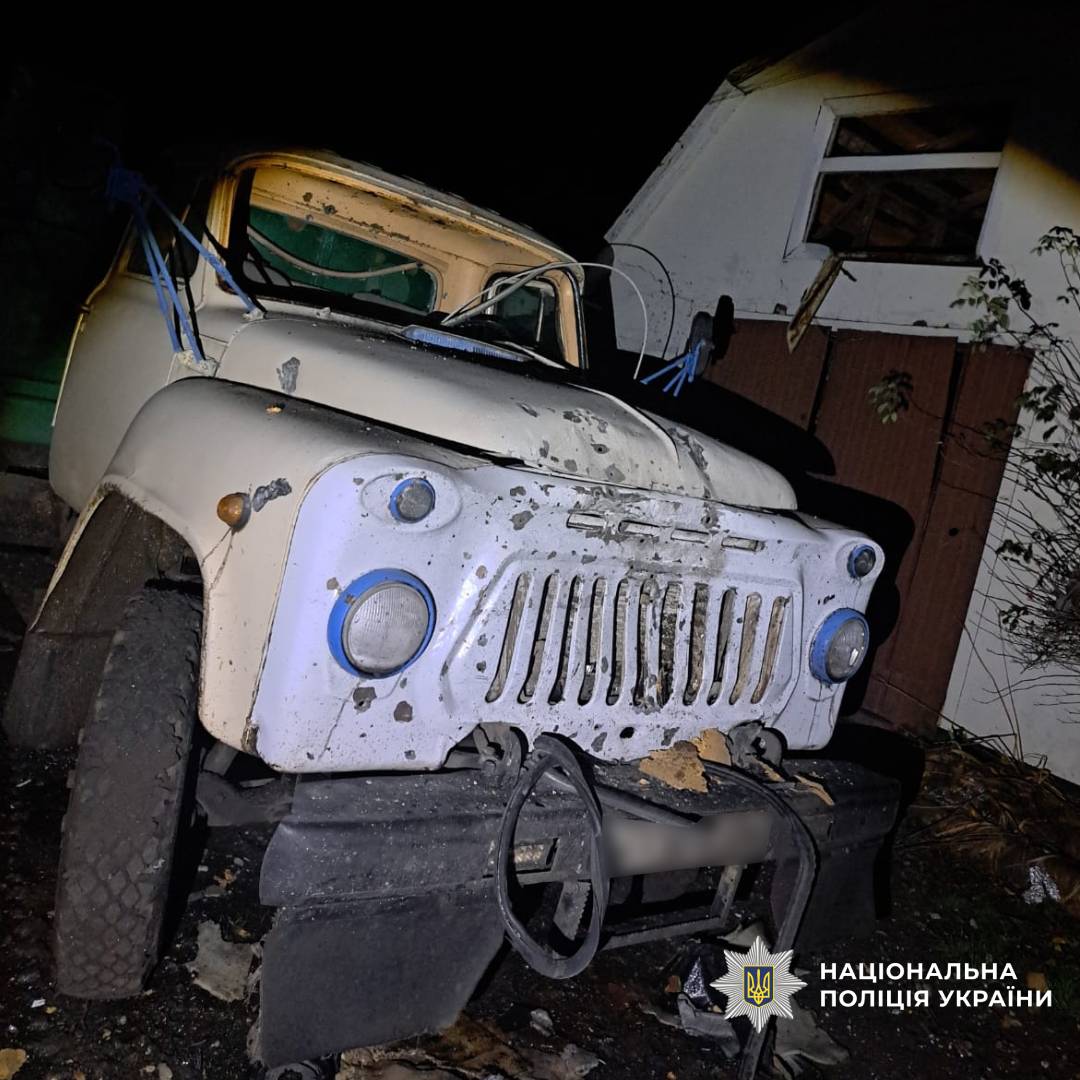 Поліцейські документують наслідки ворожих обстрілів Харківщини