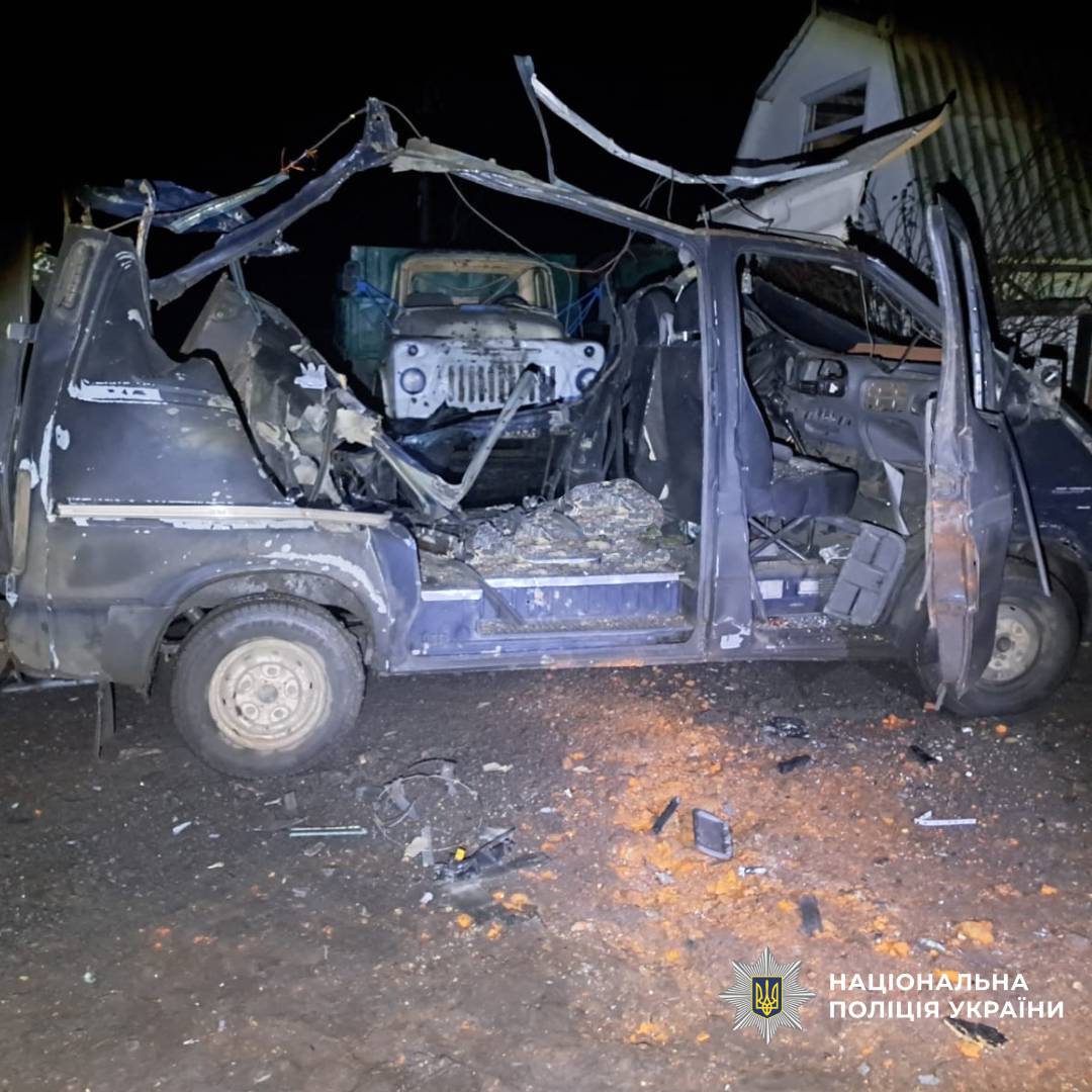 Поліцейські документують наслідки ворожих обстрілів Харківщини