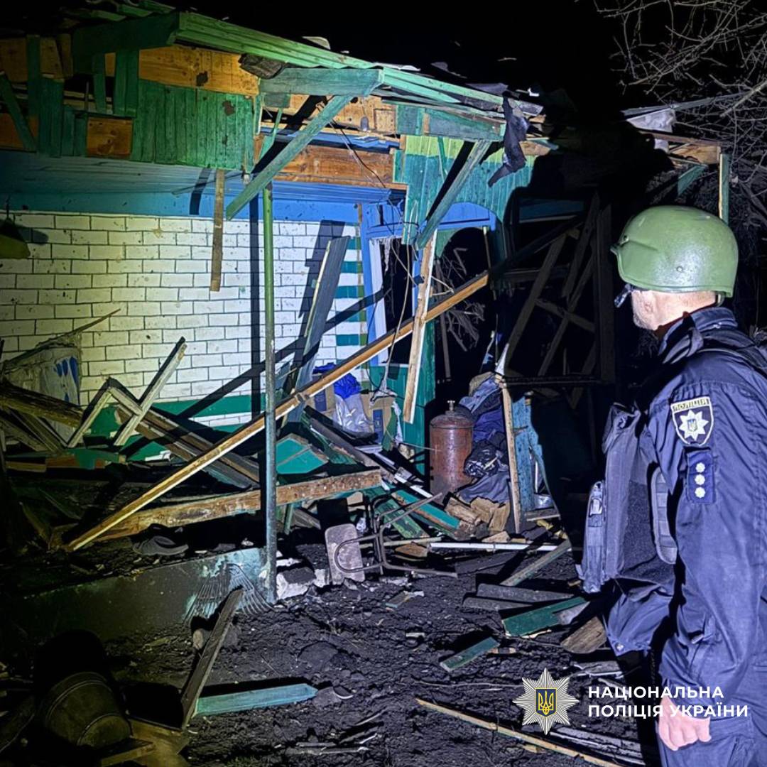 Поліція Харківщини продовжує документувати наслідки воєнних злочинів росіян проти мирного населення