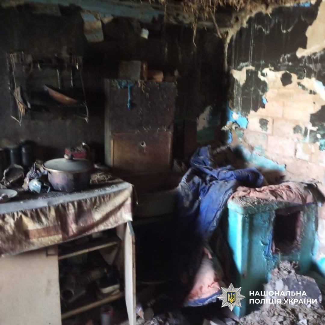 Поліція Харківщини продовжує документувати наслідки воєнних злочинів росіян проти мирного населення