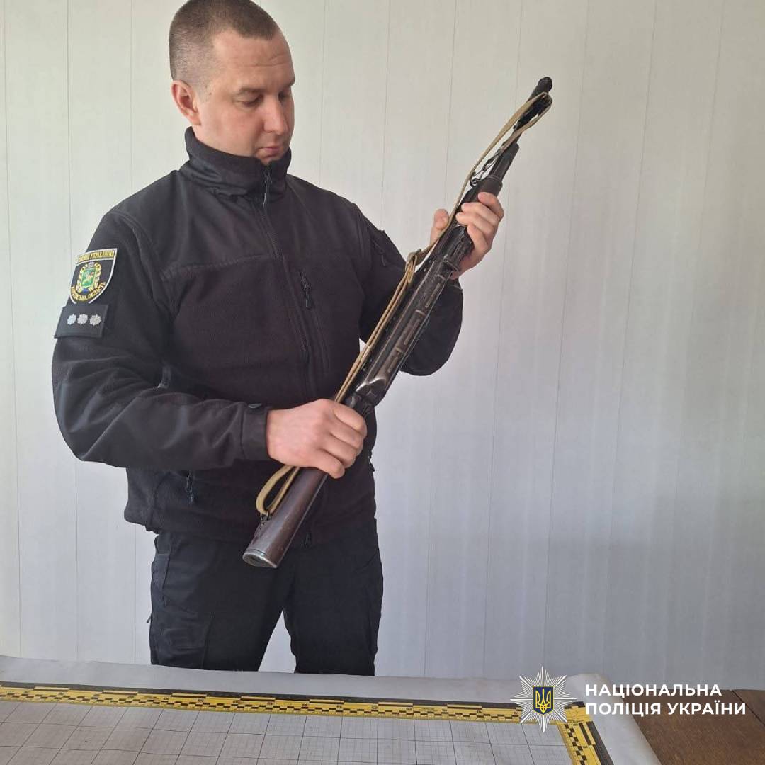 На Харківщині поліцейські продовжують здійснювати заходи з декларування зброї