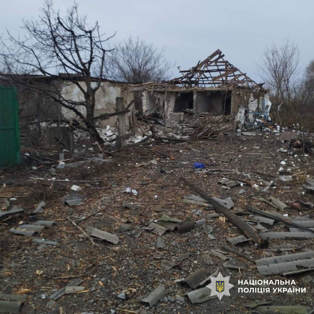 На Харківщині поліцейські продовжують документувати наслідки воєнних злочинів