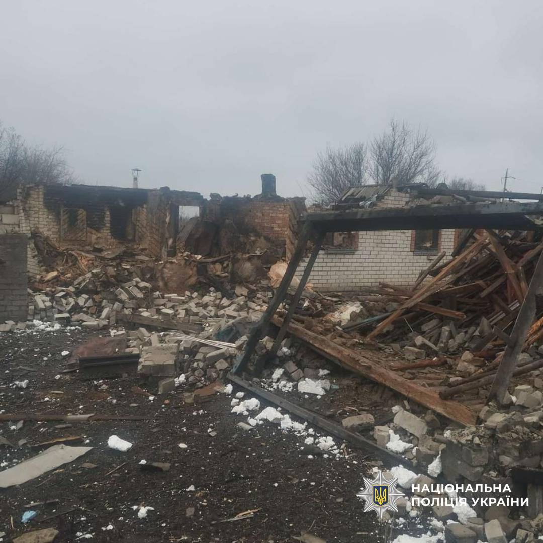 На Харківщині поліцейські продовжують документувати наслідки воєнних злочинів