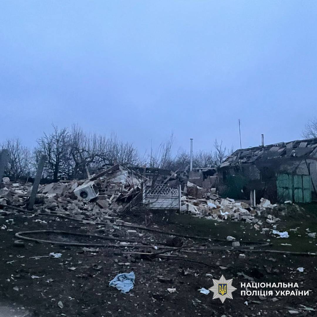 Атаки росіян призвели до загибелі чоловіка на Харківщині: поліція документує воєнний злочин