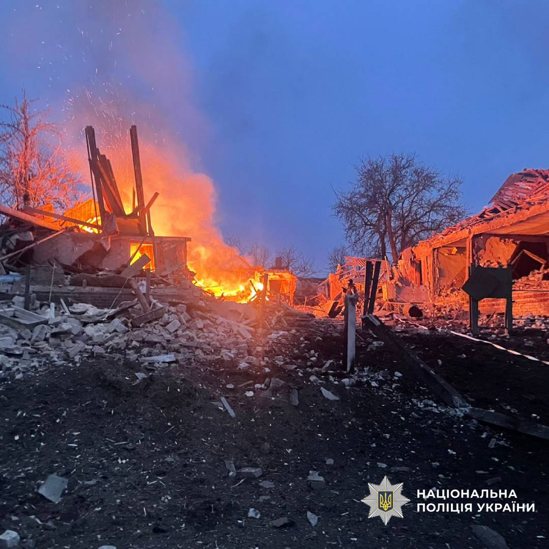 Атаки росіян призвели до загибелі чоловіка на Харківщині: поліція документує воєнний злочин