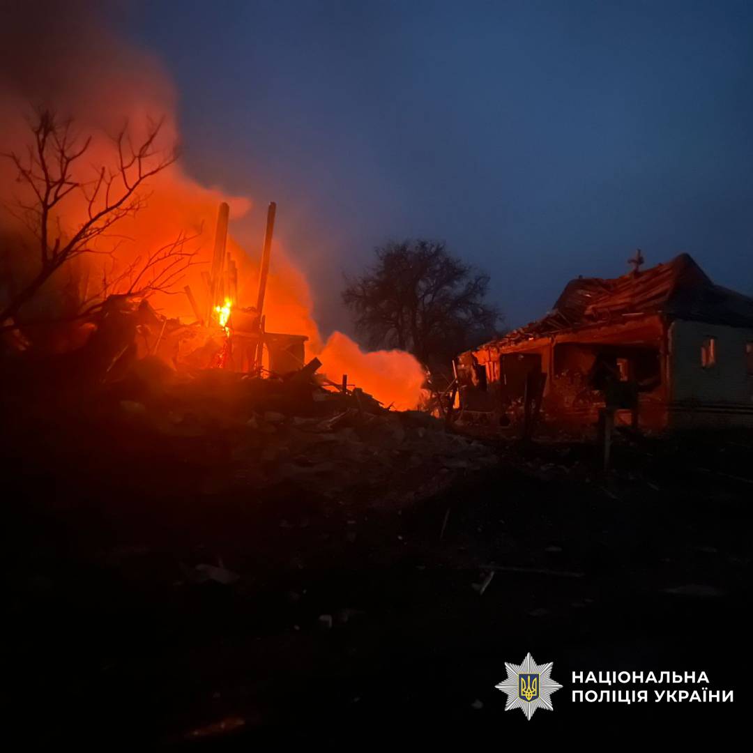 Атаки росіян призвели до загибелі чоловіка на Харківщині: поліція документує воєнний злочин