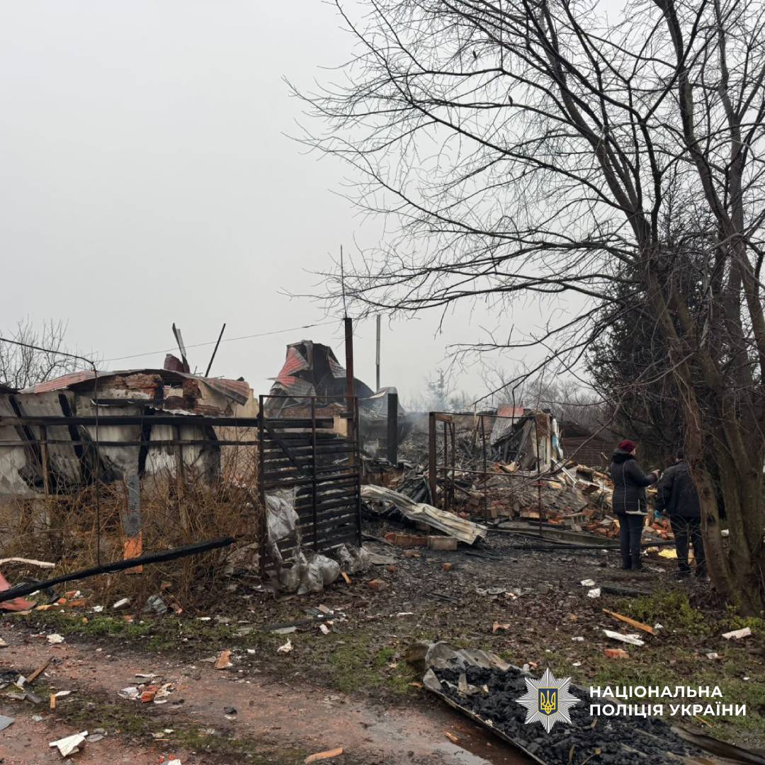 поліція Харківщини документує воєнні злочини окупантів
