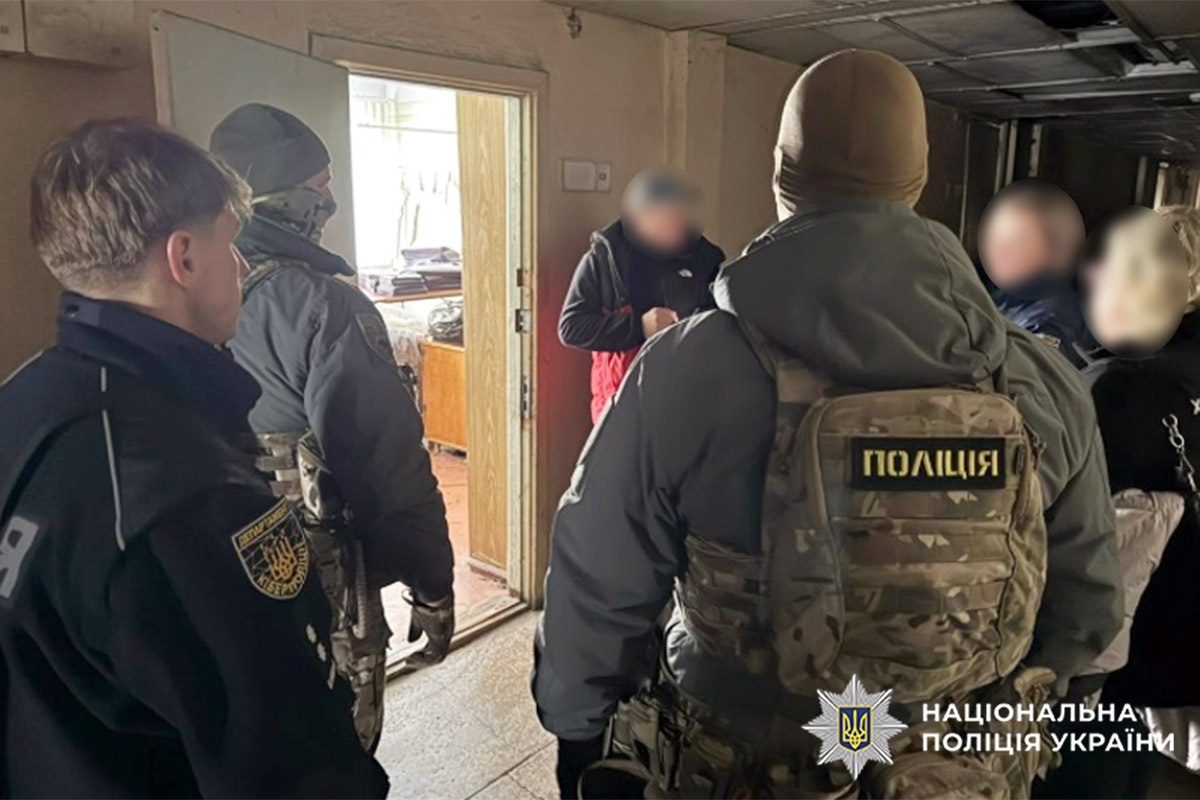 Поліцейські на місці події