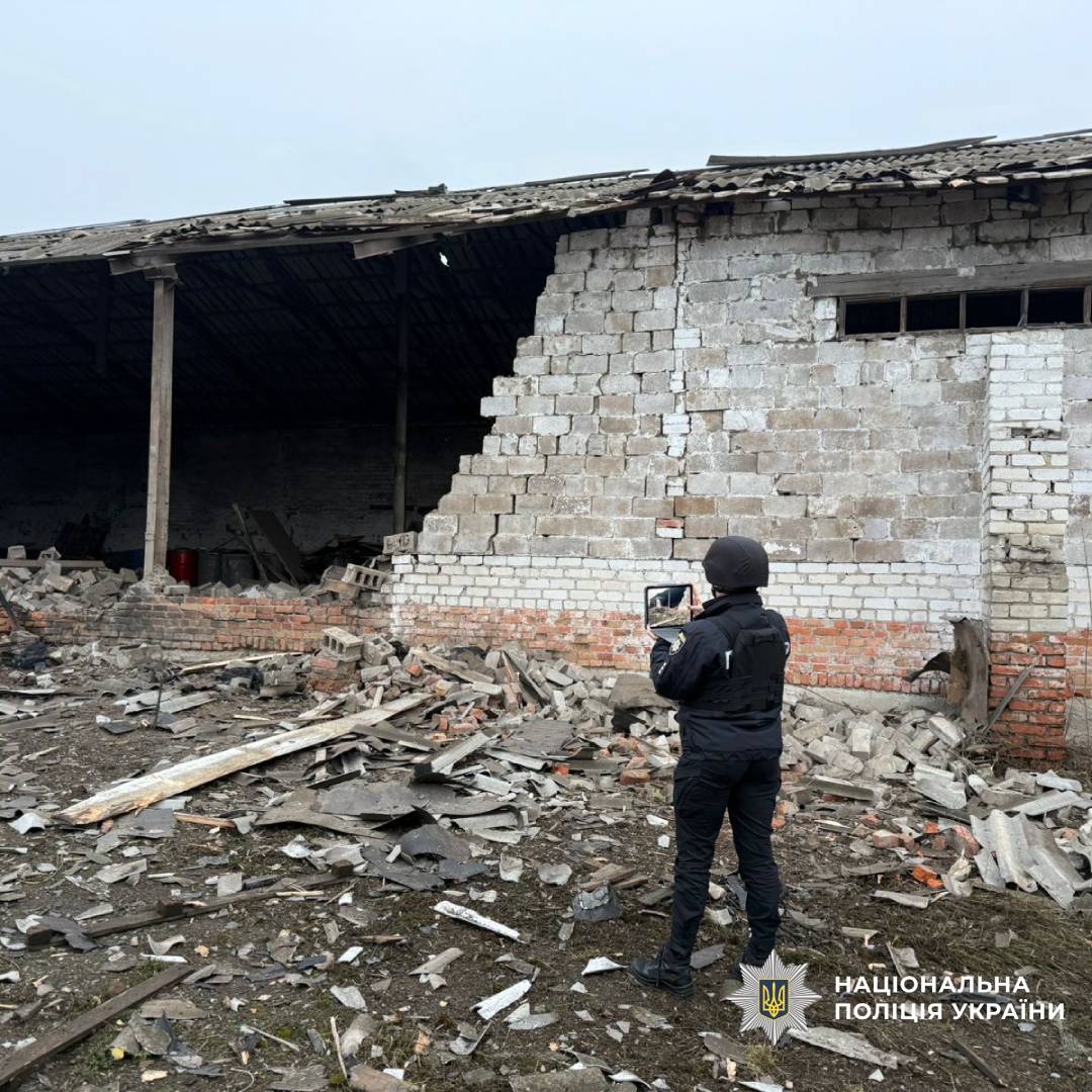 поліцейські задокументували наслідки воєнних злочинів