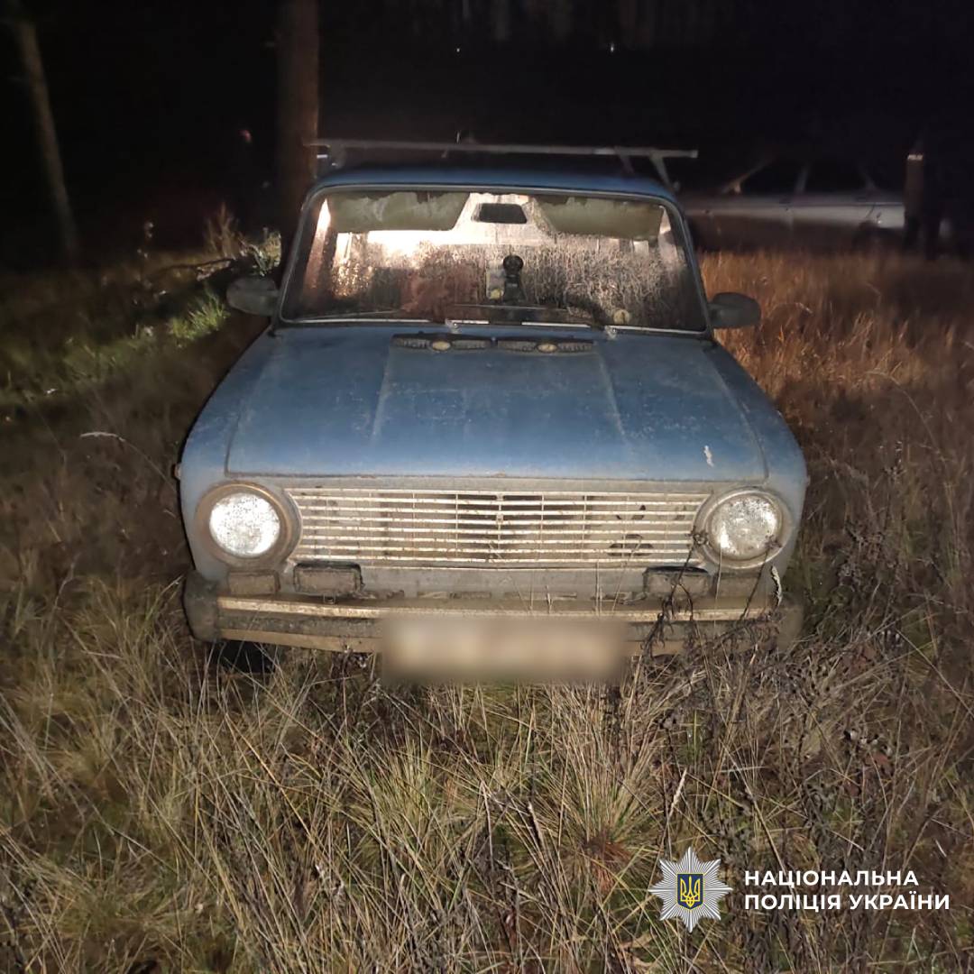Поліцейські Дергачівщини викрили місцевого мешканця у незаконному заволодінні авто