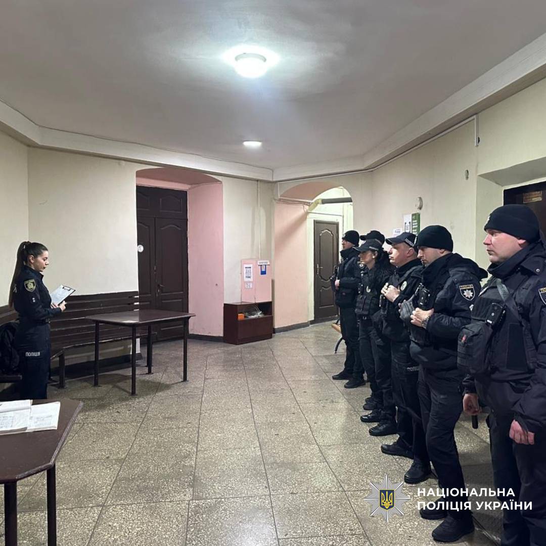 у підрозділі поліції Харкова представили нового інспектора з дотримання прав людини