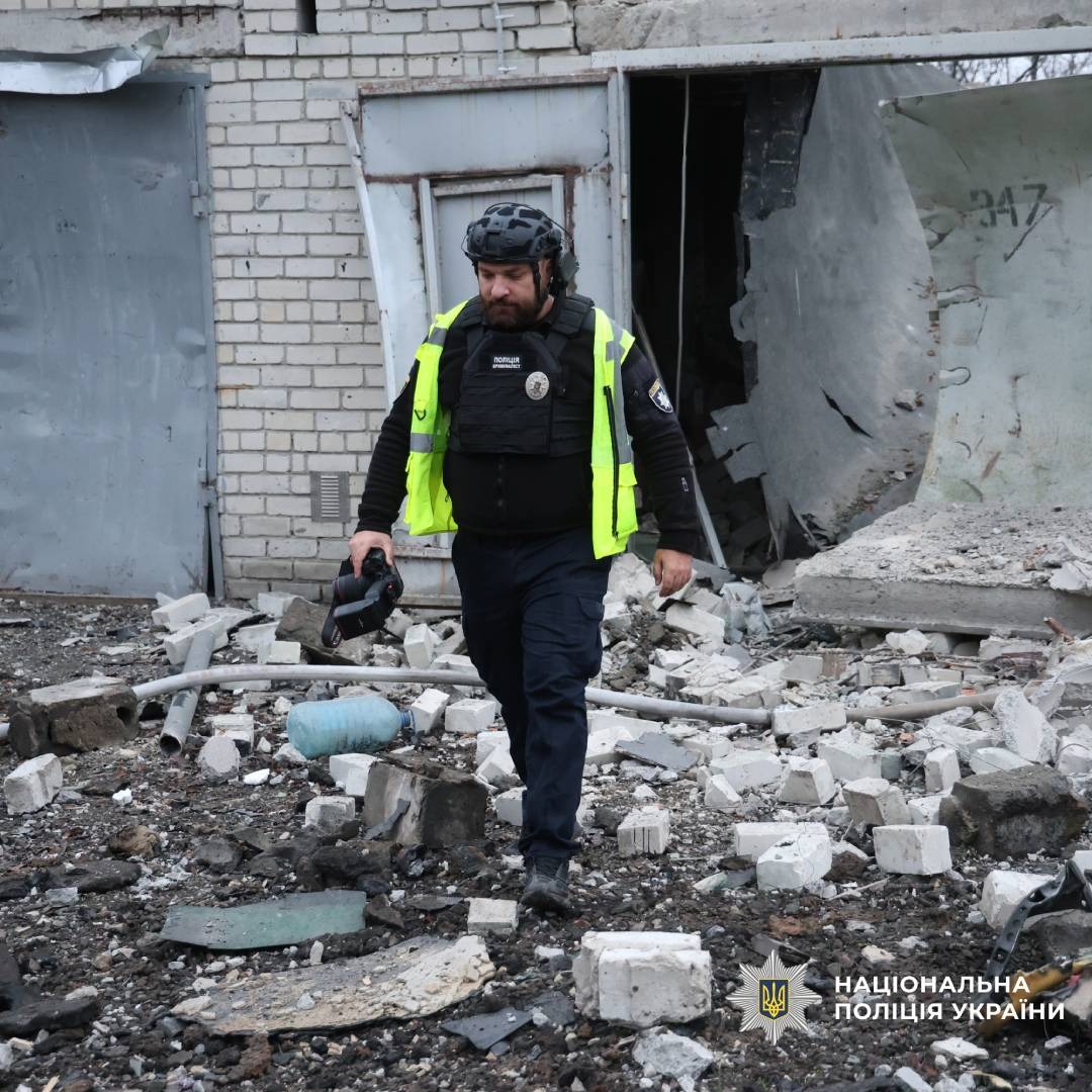 Поліцейські встановлюють обставини вибуху в Шевченківському районі Харкова