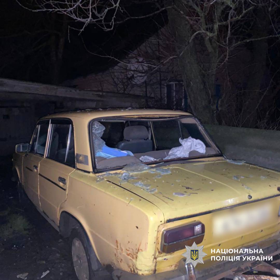 На Харківщині поліцейські задокументували наслідки воєнних злочинів