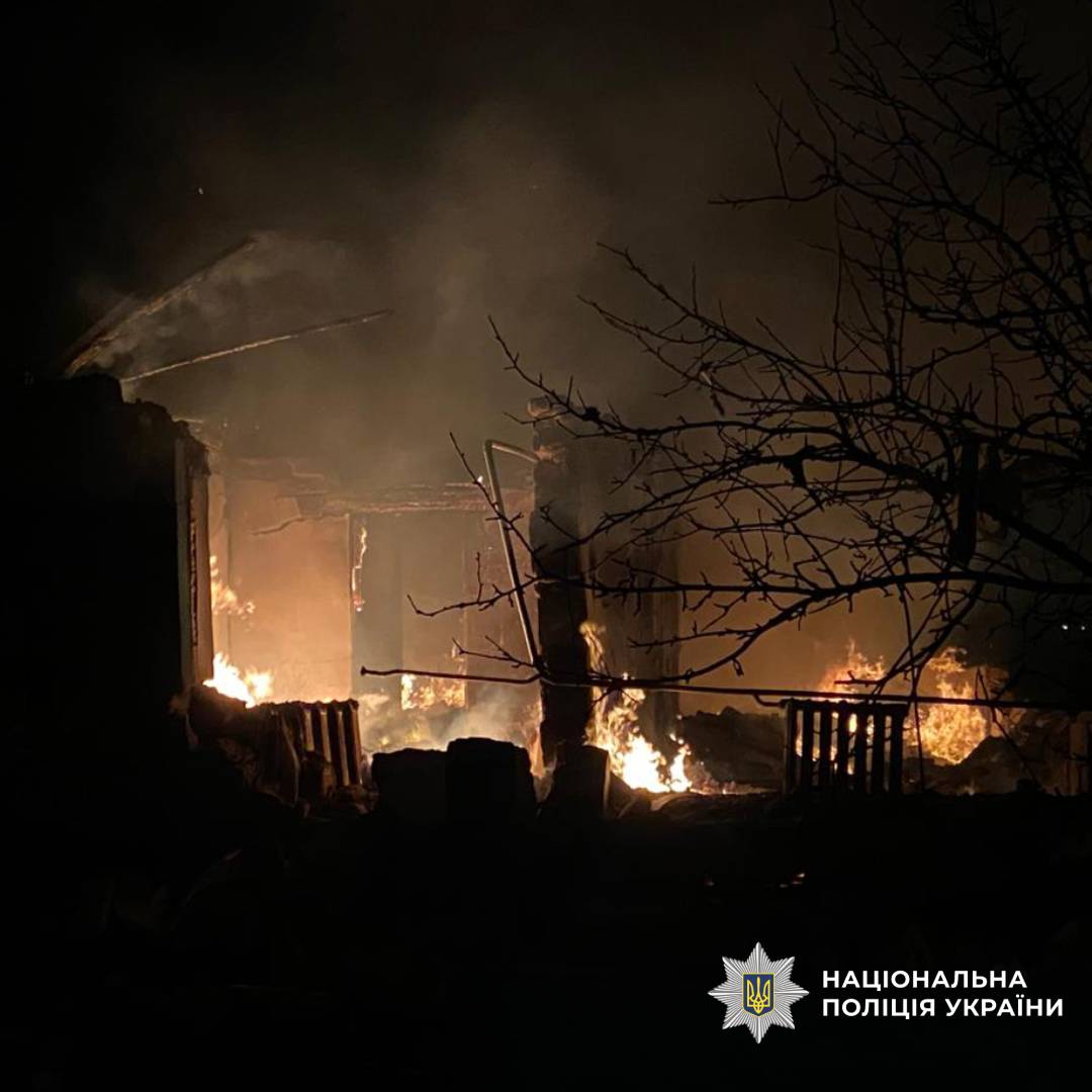На Харківщині поліцейські задокументували наслідки воєнних злочинів