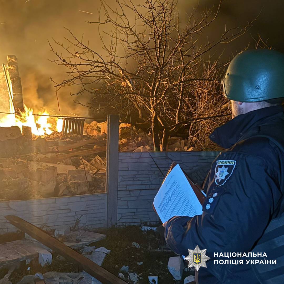 На Харківщині поліцейські задокументували наслідки воєнних злочинів
