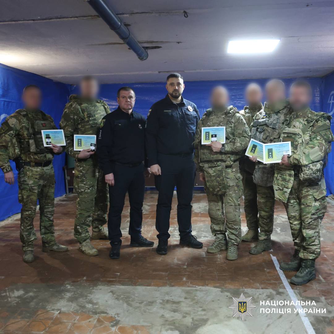 Керівник поліції Харківщини привітав Полк поліції особливого призначення з професійним святом