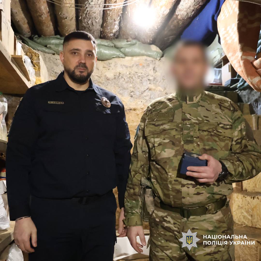 Керівник поліції Харківщини привітав Полк поліції особливого призначення з професійним святом