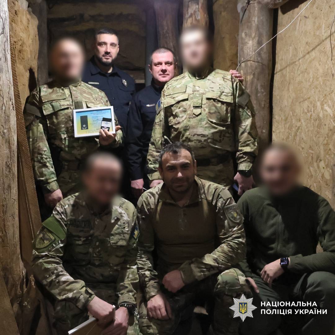 Керівник поліції Харківщини привітав Полк поліції особливого призначення з професійним святом