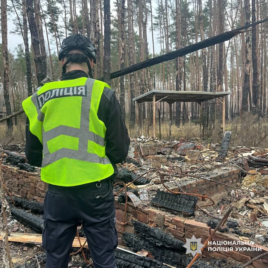 Поліцейські Харківщини продовжують документувати наслідки воєнних злочинів країни-агресора