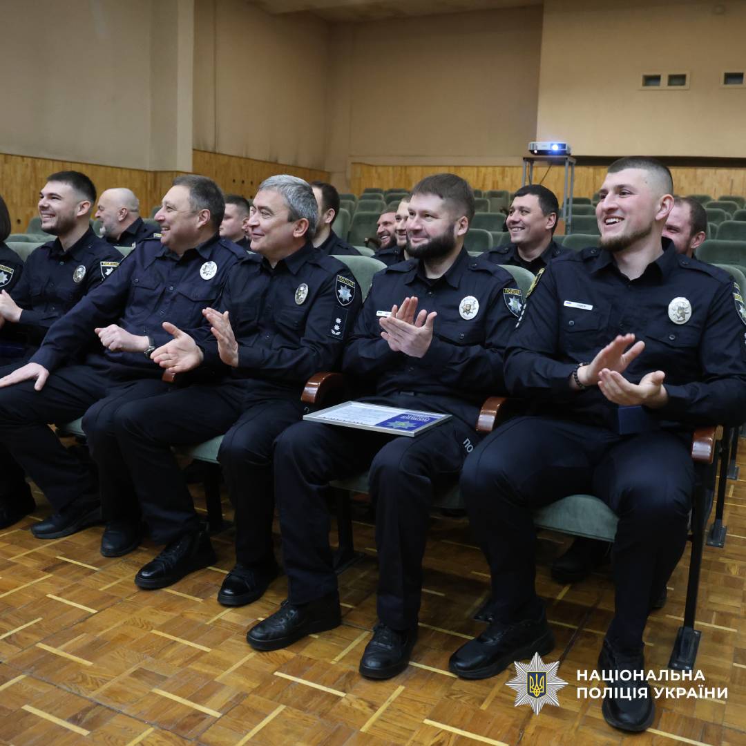 Очільник поліції Харківщини Петро Токар відзначив співробітників міграційної поліції з нагоди п’ятої річниці підрозділу
