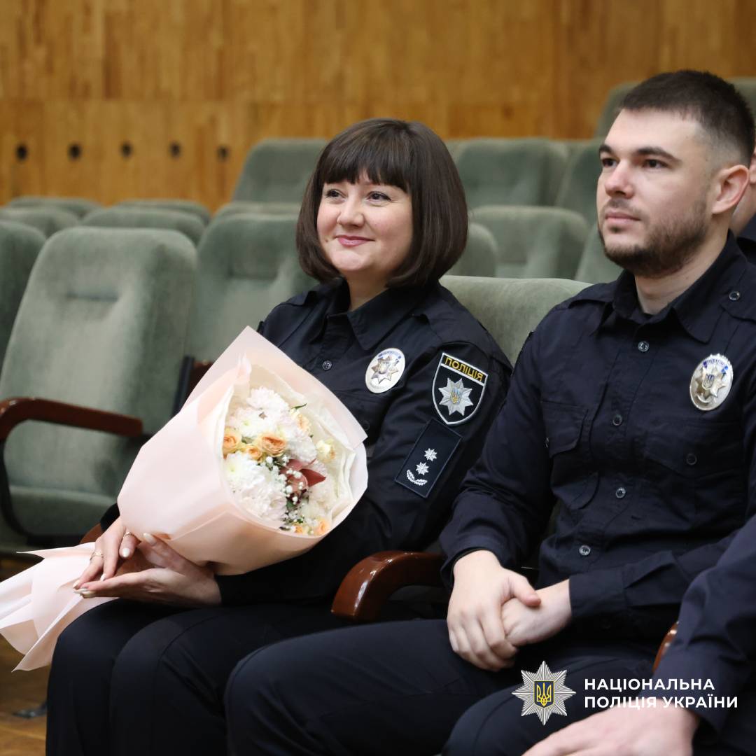 Очільник поліції Харківщини Петро Токар відзначив співробітників міграційної поліції з нагоди п’ятої річниці підрозділу