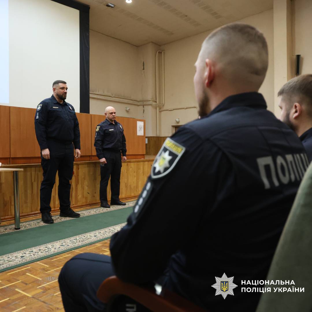 Очільник поліції Харківщини Петро Токар відзначив співробітників міграційної поліції з нагоди п’ятої річниці підрозділу