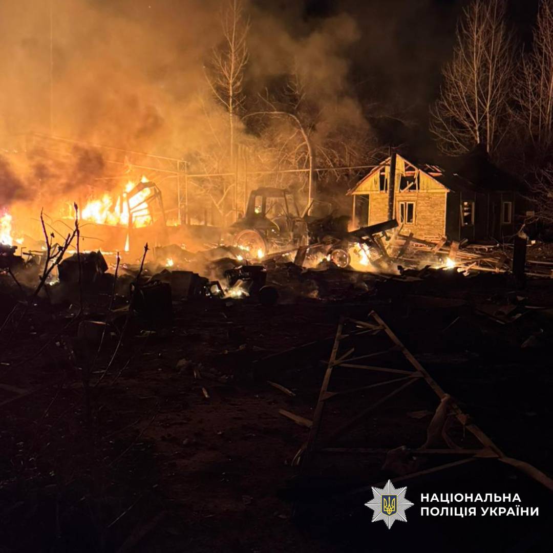 поліцейські документують наслідки воєнних злочинів армії рф