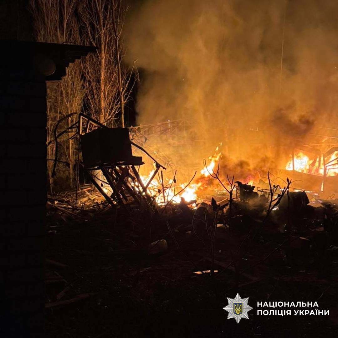 поліцейські документують наслідки воєнних злочинів армії рф