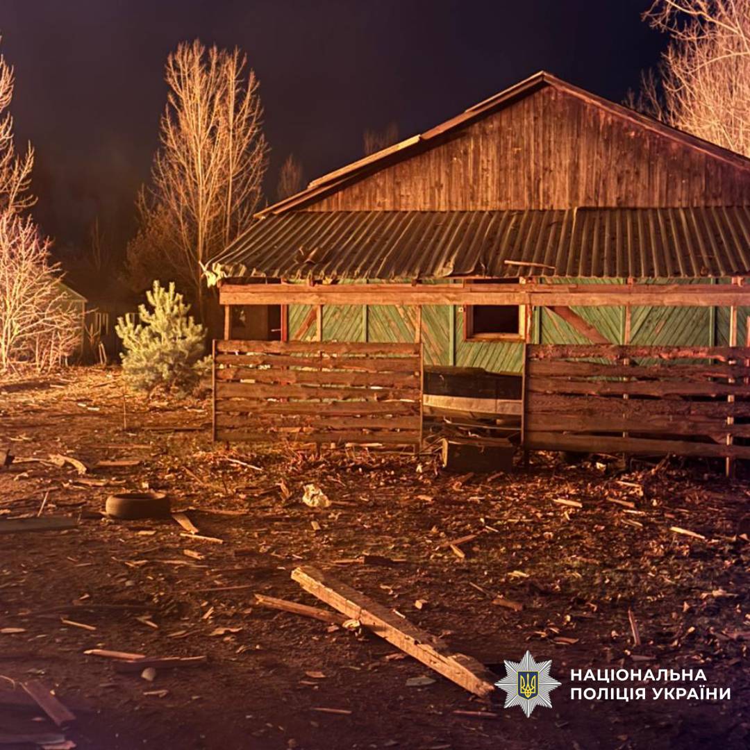 поліцейські документують наслідки воєнних злочинів армії рф