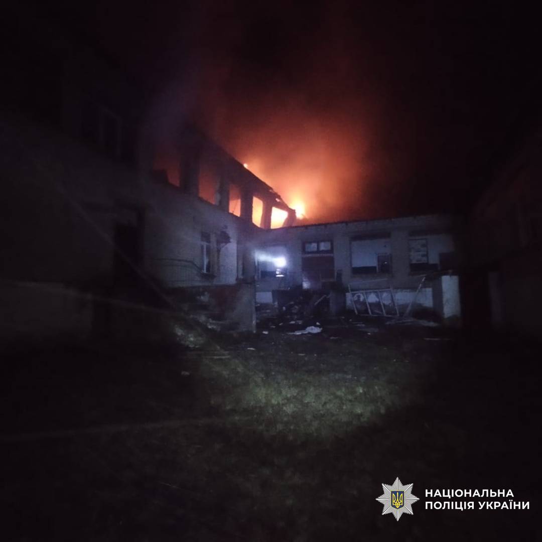 Поліція задокументувала наслідки ворожих атак на Харківщині