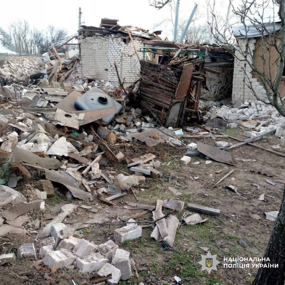 Поліція задокументувала наслідки ворожих атак на Харківщині