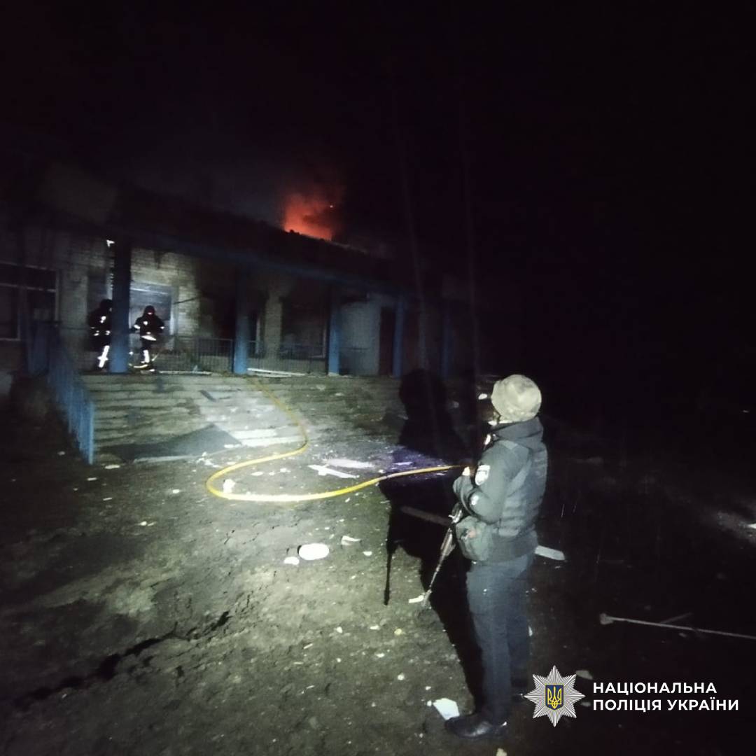 Поліція задокументувала наслідки ворожих атак на Харківщині