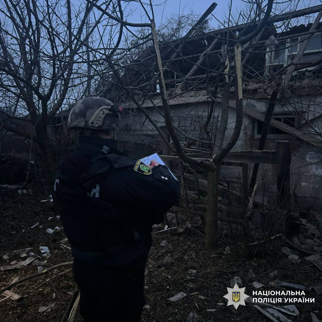 Поліція задокументувала наслідки ворожих атак на Харківщині
