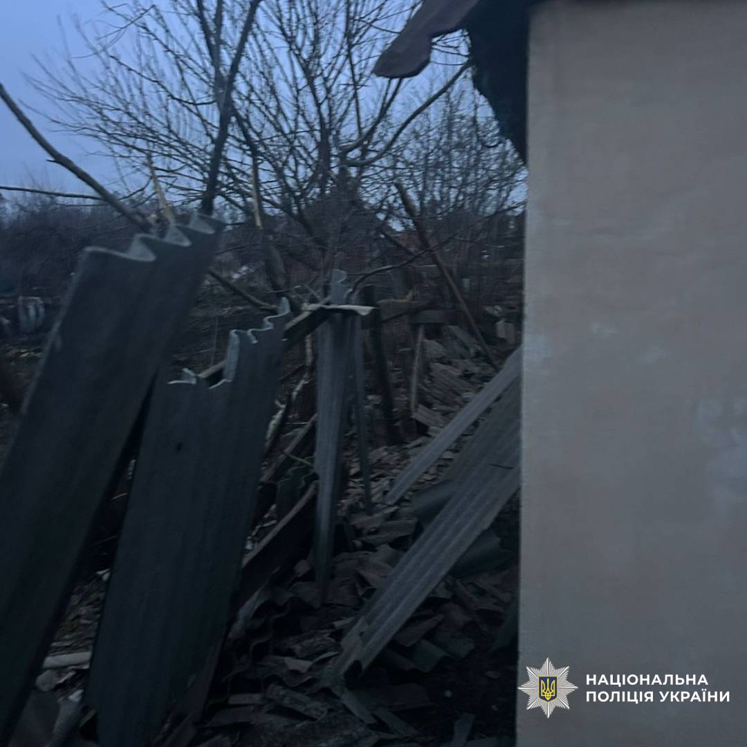 Поліція задокументувала наслідки ворожих атак на Харківщині
