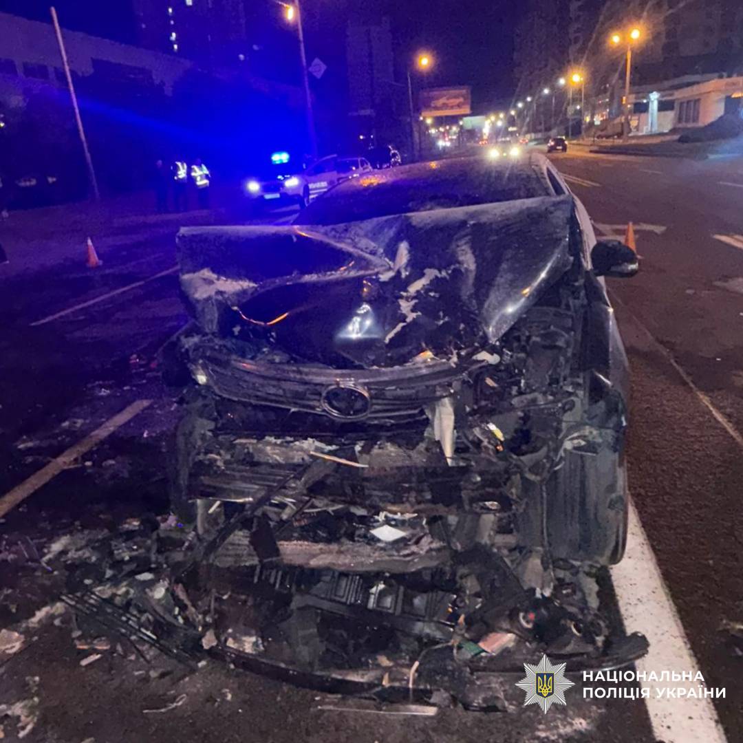 Поліція Харківщини проаналізувала стан аварійності на автошляхах: в листопаді кількість ДТП  зменшилася