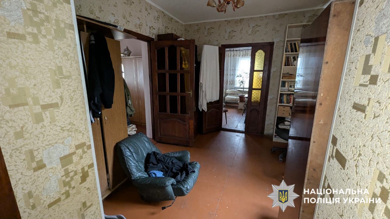 На фотографії зображено місце події.