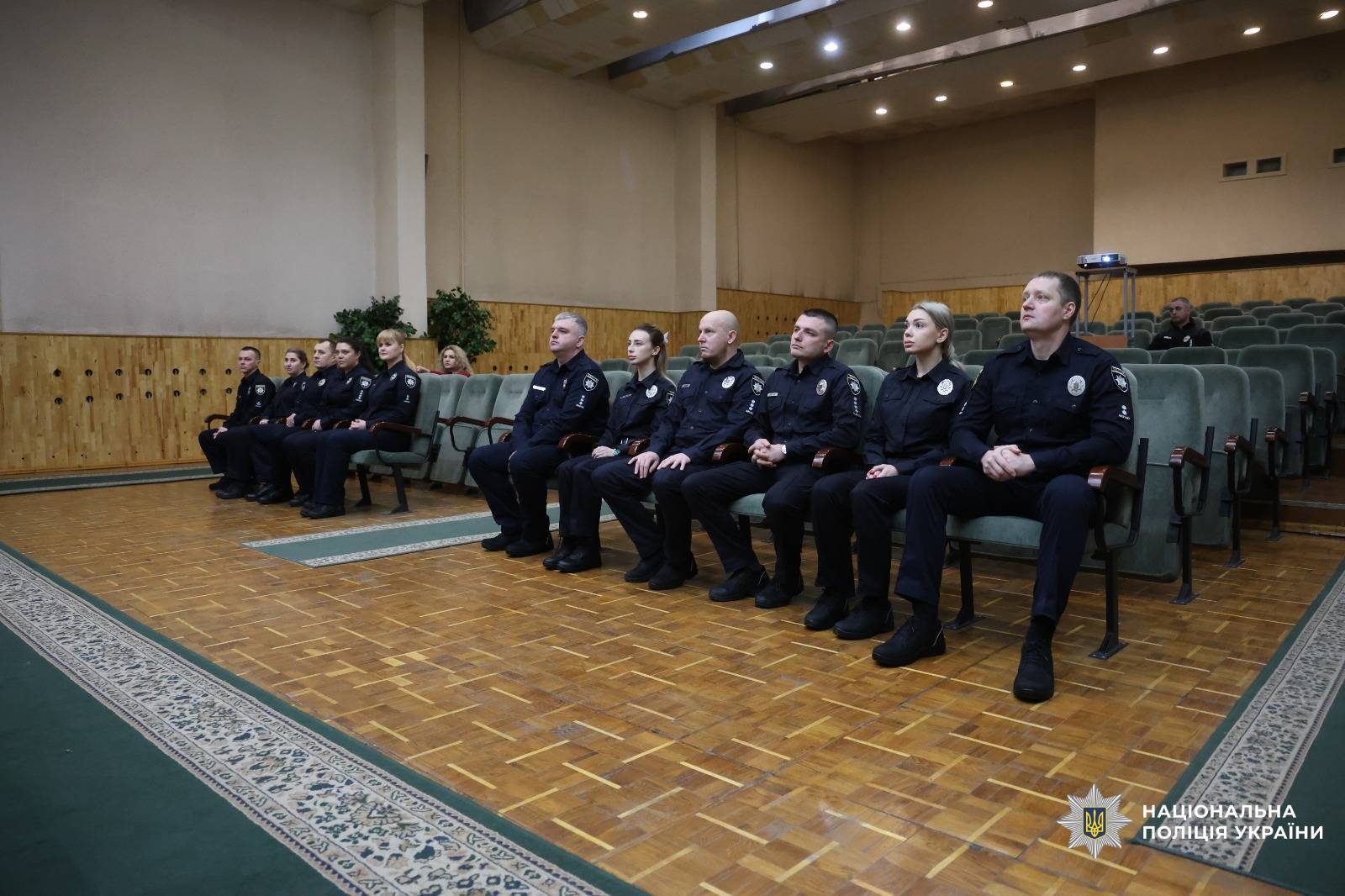 Керівництво поліції Харківщини відзначило працівників підрозділів дотримання прав людини