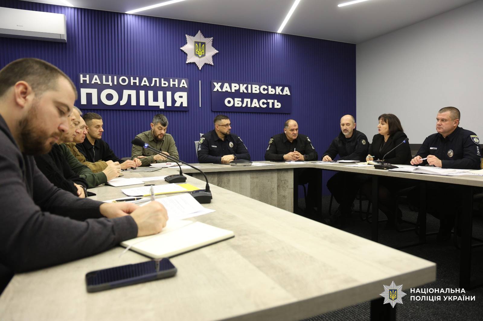 У Харкові відбулася координаційна нарада щодо підтримки ветеранів МВС та їх працевлаштування
