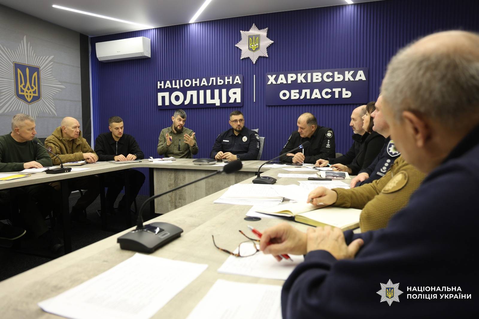 У Харкові відбулася координаційна нарада щодо підтримки ветеранів МВС та їх працевлаштування